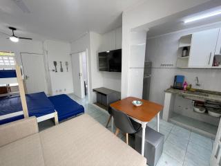 Pé na Areia Praia das Toninhas - Villagio 17 - Ubatuba - 5