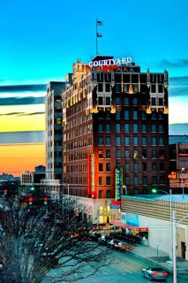 Courtyard by Marriott Amarillo Downtown - Amarillo - 1