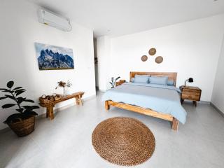 Casa Brissago 2BR & Rooftop - 300m from the beach - Badung - 2