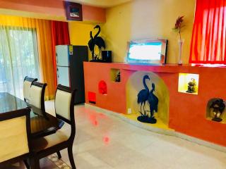 Sunset Double Room in Stunning Villa Playacar Ii - 5