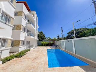 New 2BR APT in Sosua town, close to strip and next to supermarket guest ok - Sosúa - 9