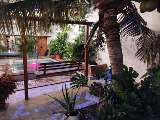 Room in Guest room - Hb5 Family Room with private bathroom facing the sea - Cartagena das Índias - 1