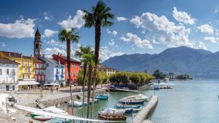Room in BB - Double Room with Air Conditioning Del Ponte Break - Minusio - 8