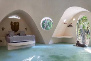 Room in Lodge - Eco-lush Double Mayan Dome Cenote And Bikes - Tulum - 5