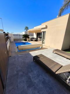Villa with private pool at the Vista Bella Golf course - Vistabella - 3