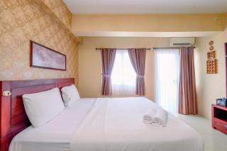 Comfy Studio at Park View Condominium Apartment By Travelio - Depok - 6
