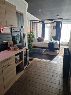 The Penny Black Apartment With Indoor Hot Tub - Slamannan - 2