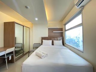Cozy Designed Studio Apartment at Grand Asia Afrika By Travelio - Bandung - 0