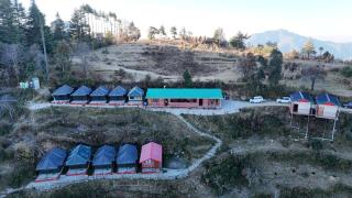 Kanatal Majestic Camp by Hotels Uttarakhand - Kanatal - 0