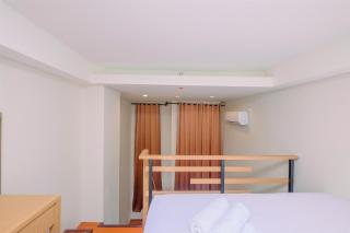 Cozy and Nice Studio Loft Apartment at Apple 1 Condovilla By Travelio - Jakarta - 8