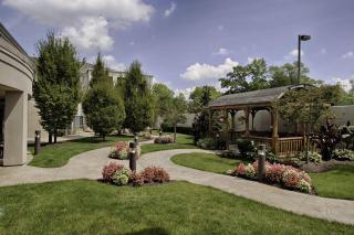 Courtyard Wall at Monmouth Shores Corporate Park - Wall Township - 2