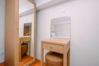 Cozy and Nice Studio Loft Apartment at Apple 1 Condovilla By Travelio - Jakarta - 7