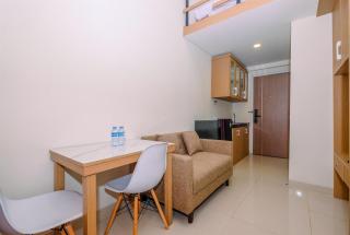 Cozy and Nice Studio Loft Apartment at Apple 1 Condovilla By Travelio - Jakarta - 6