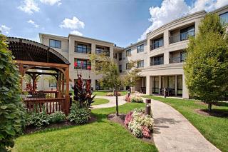 Courtyard Wall at Monmouth Shores Corporate Park - Wall Township - 1