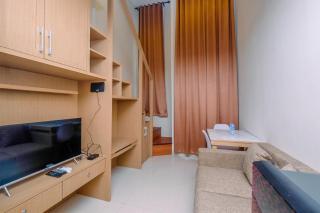Cozy and Nice Studio Loft Apartment at Apple 1 Condovilla By Travelio - Jakarta - 4