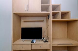 Cozy and Nice Studio Loft Apartment at Apple 1 Condovilla By Travelio - Jakarta - 1
