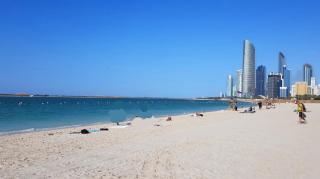 Harf403 Abu Dhabi Beach Cozy 1BR - Abu Dhabi - 9