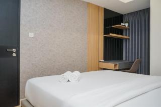 Nice and Homey 1BR at Branz BSD City Apartment By Travelio - Tangerang - 7