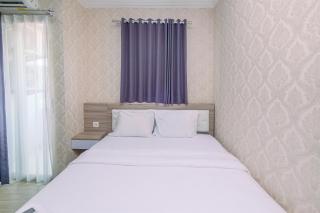 Comfort 1BR Apartment at 16th Floor Atlanta Residences By Travelio - Depok - 8
