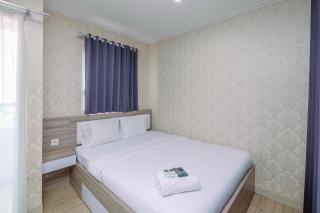 Comfort 1BR Apartment at 16th Floor Atlanta Residences By Travelio - Depok - 0