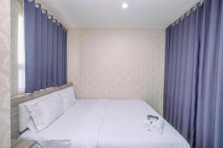Comfort 1BR Apartment at 16th Floor Atlanta Residences By Travelio - Depok - 7
