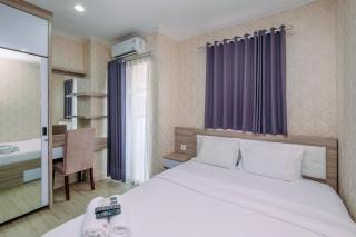 Comfort 1BR Apartment at 16th Floor Atlanta Residences By Travelio - Depok - 9