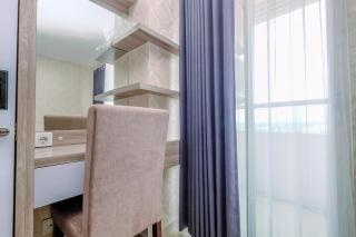 Comfort 1BR Apartment at 16th Floor Atlanta Residences By Travelio - Depok - 5