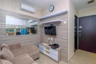 Comfort 1BR Apartment at 16th Floor Atlanta Residences By Travelio - Depok - 2