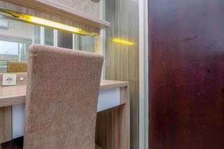 Comfort 1BR Apartment at 16th Floor Atlanta Residences By Travelio - Depok - 3
