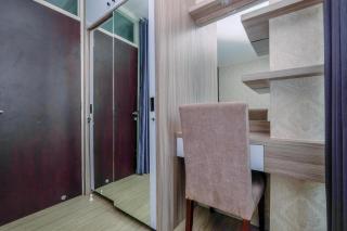Comfort 1BR Apartment at 16th Floor Atlanta Residences By Travelio - Depok - 4