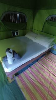 Tony's Country Glamping with chalet with private wash room accommodation - 2