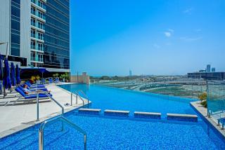 Stunning Views & Palm Marina Views & 39th floor - Dubai - 6