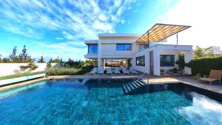 Billy's Place Protaras Luxury Villa with private pool with heated pool option for autumn and winter months - 7