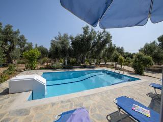 Spacious villa with jacuzzi in Sfakaki - Pangalochori - 3