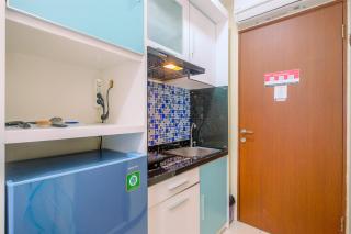 Homey and Cozy Living Studio Room at Tifolia Apartment By Travelio - Jakarta - 2