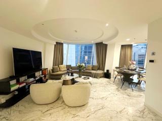 Modern & Bright Canal View 2BR Near Dubai Mall by Vibel - 5