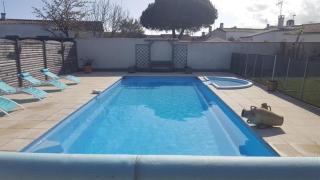maison île de Ré avec piscine chauffée et vélos - Le Bois-Plage-en-Ré - 7