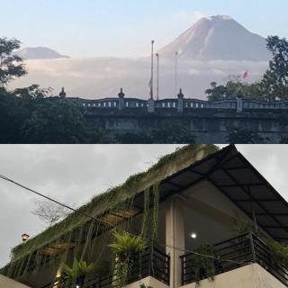 88 House with stunning Mt Merapi View - Kejayan - 8
