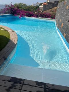Villa Palmarejo baixo avec piscine privée - 0
