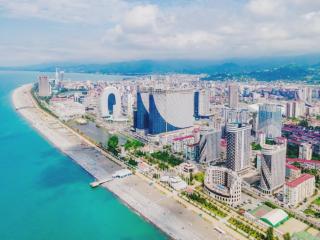 Orbi City Panorama Sea Wiev - Batumi - 0