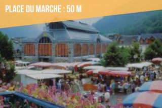 t1 bis cosy RDC avec terrasse centre luchon - Bagnères-de-Luchon - 1