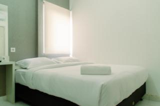 Cozy Studio Apartment at Aeropolis Residence No Kitchen near CGK Airport By Travelio - Tangerang - 7