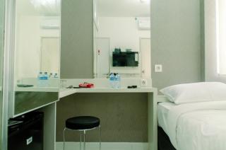 Cozy Studio Apartment at Aeropolis Residence No Kitchen near CGK Airport By Travelio - Tangerang - 4