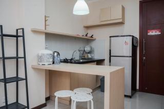 Wonderful 1BR Asatti Apartment Vanya Park BSD By Travelio - Tangerang - 3