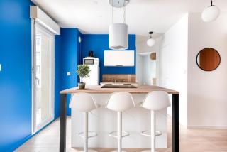 Le Méditerranéen T2 avec Garage,Ascenseur,Balcon - Angers - 5