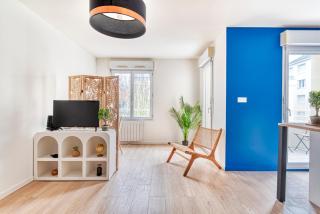 Le Méditerranéen T2 avec Garage,Ascenseur,Balcon - Angers - 1