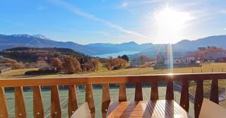 T2 vue lac serre ponçon piscine & tennis - 7