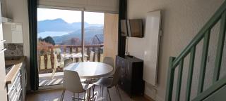T2 vue lac serre ponçon piscine & tennis - 2