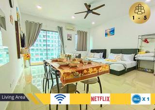 Airy Cybersquare Pool View Ensuite, 5Pax, Wi-fi - CS7 - Cyberjaya - 0