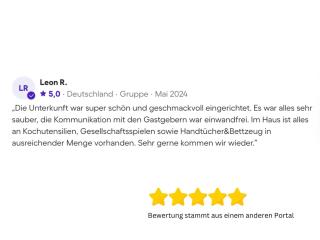 Ferienhaus Beerster Sonne, ideal for a long stay - Bad Bederkesa - 6